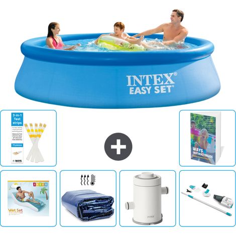 Intex Piscina Easy Set Rotonda - 305x76 cm - 7-pezzi  S87