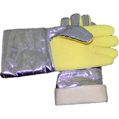 paire de gants isolants thermiques résistants aux hautes températures pour la cuisine et la pâtisserie.