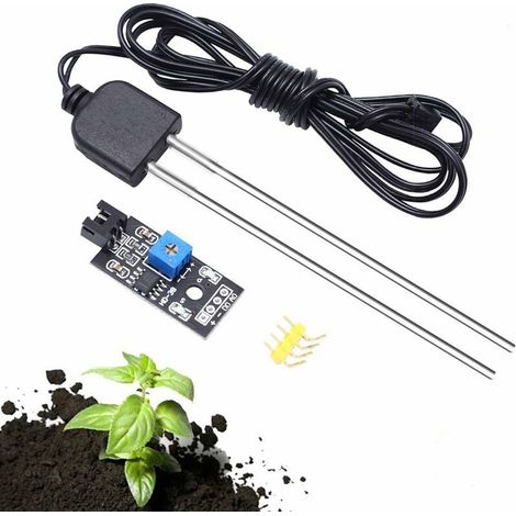 Module de capteur d'humidité du Sol Module de détection de l'humidité du Sol/sonde de résistance à la Corrosion pour arduino (1/5)