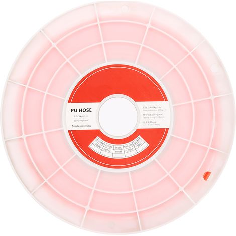 Tuyau d'air PU flexible 4x2,5mm 160m rouge pour compresseur d'air pompe (1/5)