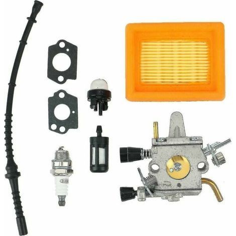 Carburateur pour débroussailleuse Stihl FS400 FS450 FS480 – Filtre à air et à carburant inclus – Installation facile et performance optimisée (1/5)