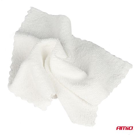 Coffret de 12 lingettes microfibres 22,5 x 22,5 cm 200 g AMIO-03972 (1/2)