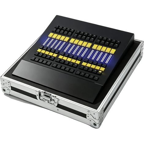 Controlador de iluminación DMX, 4 salidas DMX, diseño ergonómico, estuche de transporte de 3 pines. (1/2)