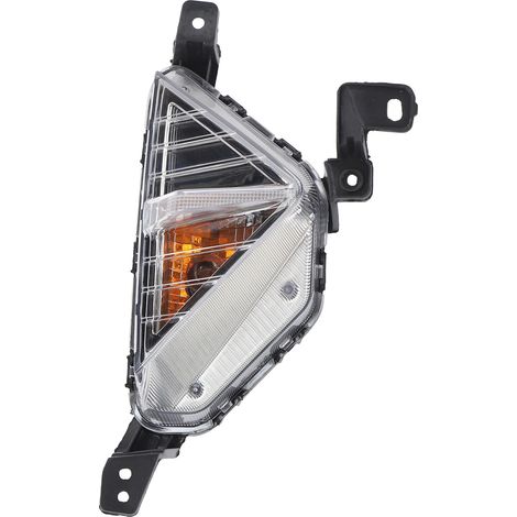 Plaque d'immatriculation avant noire 670086122 pour Maserati Levante M161 de 2017 à 2023, support de plaque de remplacement (1/5)