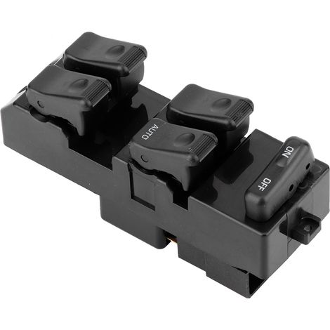 Interrupteur de lève-vitre électrique côté conducteur droit de remplacement UH83-66-350 Accessoires automobiles (1/5)