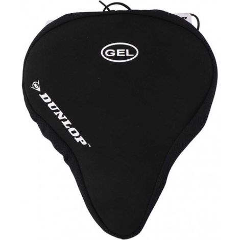 Dunlop housse de selle de vélo Noir H1.8xl24xL27cm (1/2)