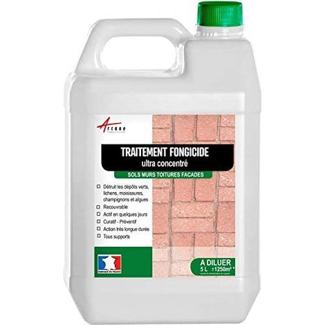 Trattamento Fungicida Ultra-concentrato 5 Litri - Arcane