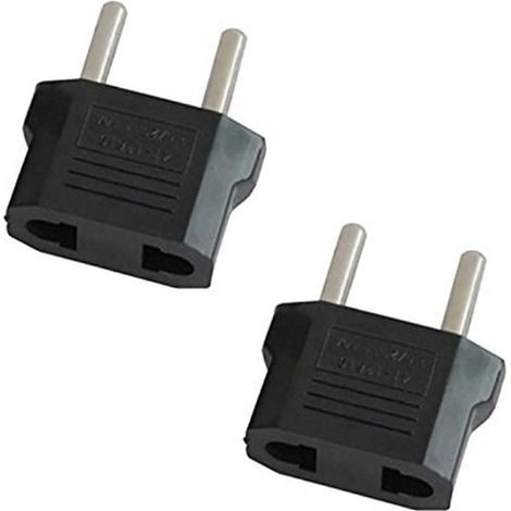 10-teiliges Netzadapter-Set, Stecker für USA, China, Europa und Frankreich