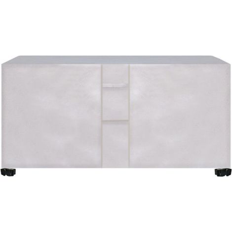 Housse de protection pour meubles de jardin, imperméable et résistante à la poussière, en tissu Oxford 420D,argent 606060cm (1/4)