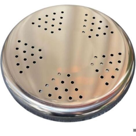 Coussin de rechange pour tabouret de bar - LON® - Siège rond rembourré - Diamètre 29 cm - Acier inoxydable résistant (1/5)