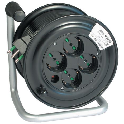 FME 14.6101 AVVOLGICAVO 4P 15 M 3X1,5 B+T+SC