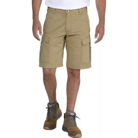 Shorts CARHARTT Rigby Rugged Cargo Khaki Fonce T.W32