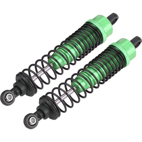 amortisseurs arrière pour voiture RC HIMOTO E10MTL/E10MT/E10BP 1/10 (vert) (1/5)