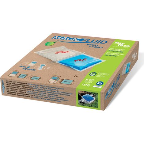 Fluide isolant et scellant en sachet Magic Fluide 210