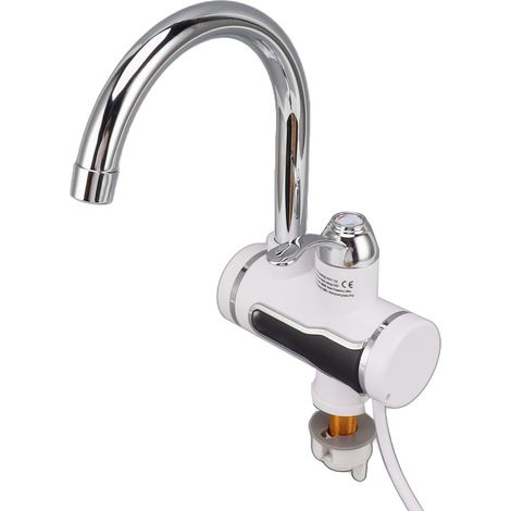 Elektrischer Warmwasserbereiter-Wasserhahn IPX4 mit präziser Temperaturregelung und schneller Aufheizzeit für Zuhause (1/5)