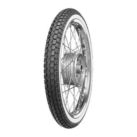 Pneu 2.25-19 Continental KKS10 Flanc blanc 2 1/4-19 41B pour