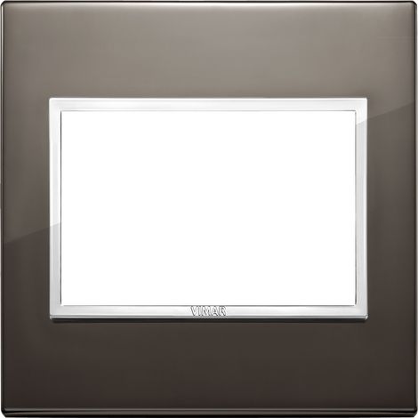 VIMAR - 21648.06 Placca 3M BS nero zaffiro