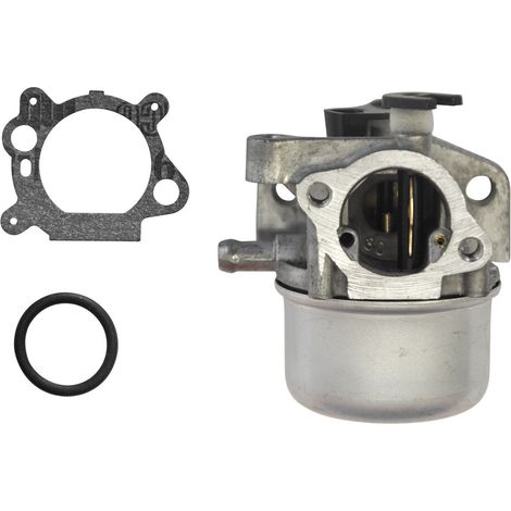 Carburateur adaptable pour Briggs et Stratton – Remplace 799871, 790845 – Poids 0,37kg – Compatible avec CASTELGARDEN, MC CULLOCH