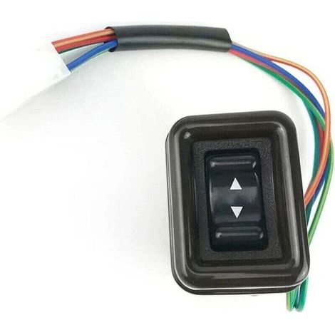 Interrupteur Commande Leve Vitre Interrupteur Porte Fenêtre Électrique 84810-90A01-06 Interrupteur Lève-vitre Voiture pour Toyota pour Land Cruiser pour 4Runner 1984-1990 (1/4)