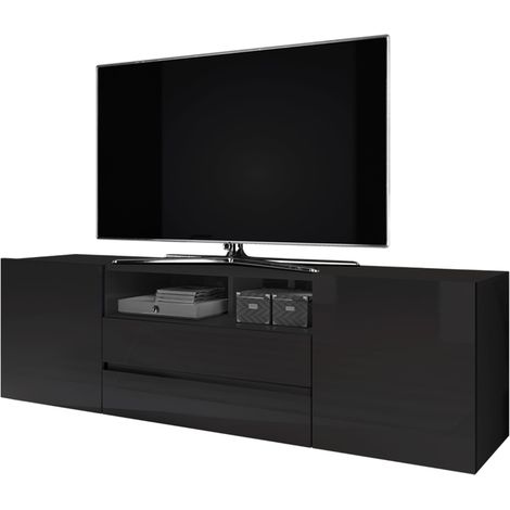 Selsey BROS - Mobile TV - Nero opaco / Nero lucido (1/4)