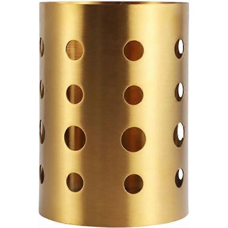 Porte-baguettes en acier inoxydable, panier d'égouttage pour couverts, porte-ustensiles de cuisine (1/2)
