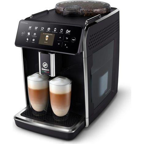 Saeco GranAroma SM6480/00 Kaffeemaschine schwarz silber