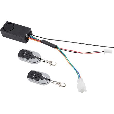 Sistema de alarma para coche eléctrico con cierre inalámbrico para entrada sin llave (3 juegos) (1/5)