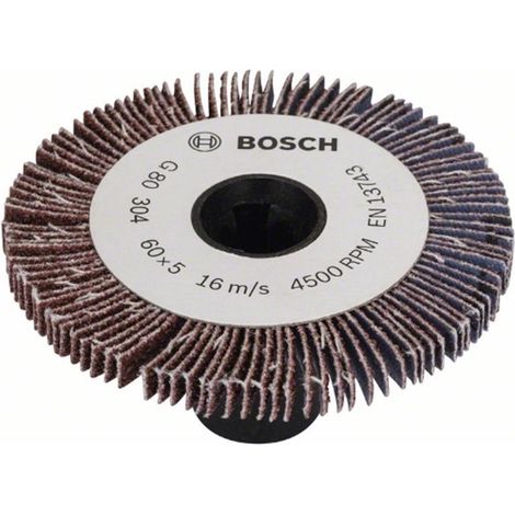 BOSCH ACCESORIOS DE SISTEMA TEXORO CEPILLO MULTILAMINA 80