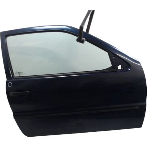 [PRODUIT D'OCCASION] Porte Avant Droit VOLKSWAGEN Polo III Phase 1 (6n) 1994-1999 ♻️ Ref Oe. 6n3831056j - Garantie à vie (1/2)