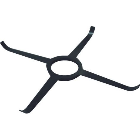 Zentriervorrichtung für Flexschlauch d.80 aus Nylon