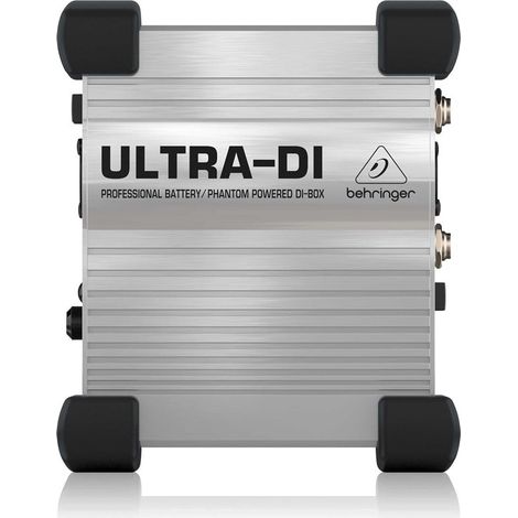 Behringer DI100 Ultra-DI Active DI Box Caja de inyección directa (1/5)