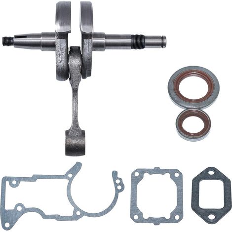 Kit de joint d'étanchéité d'huile de vilebrequin pour Stihl MS440 044 1128 030 0406, 9640 003 1320, vilebrequin, ensemble de joints d'huile, ensemble de joints (1/5)