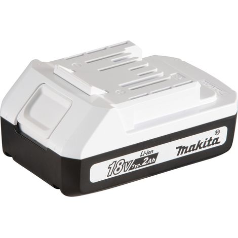 Makita – Batterie 18V Li-ion 2,0Ah – Capacité énergétique 36Wh – Performances optimales pour environnements exigeants - 191N69-0