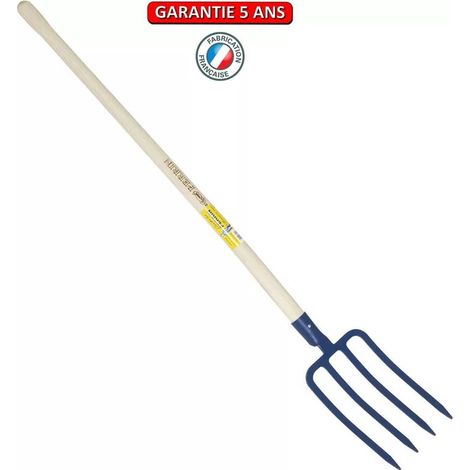 Grabegabel 4-zinkig, 27 cm, Apfelstiel OUTILS PERRIN