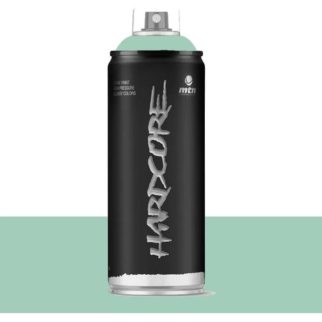 Bombe de peinture aérosol MTN Hardcore Vert potosi (RV-361) 0,4 L (1/2)