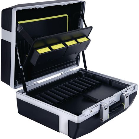 Mallette à outils Premium XL-34/4F B485xT215xH410mm 34+4 compartiments (1/3)