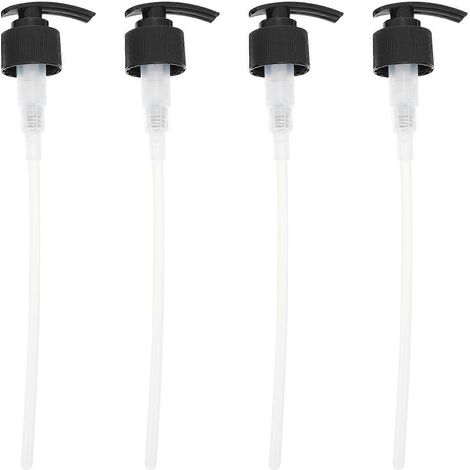 Stück Pumpenköpfe für Flüssigseifen-Emulsionsspender, Kunststoff-Ersatzpumpen (28 mm, Schwarz)-16.6X4.9CM-Black (1/3)