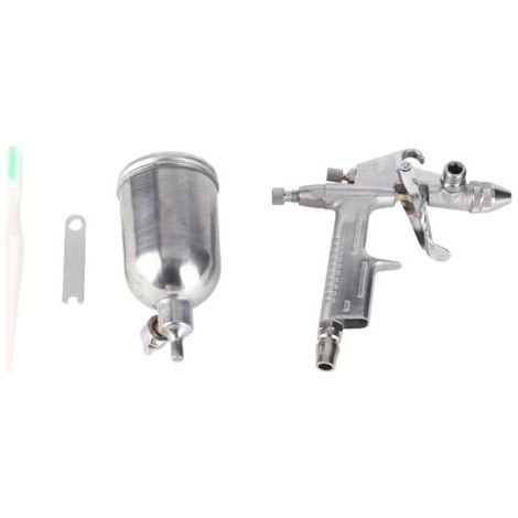 Air Spray Gun, Adjustable Pressure Pneumatic Auto Paint Primer for Automotive Wall Wood (1/5)