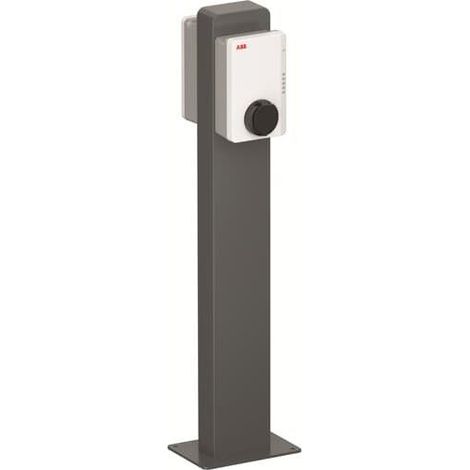 Pied pour 2 bornes de recharge v hicule dos dos ABB (1/4)