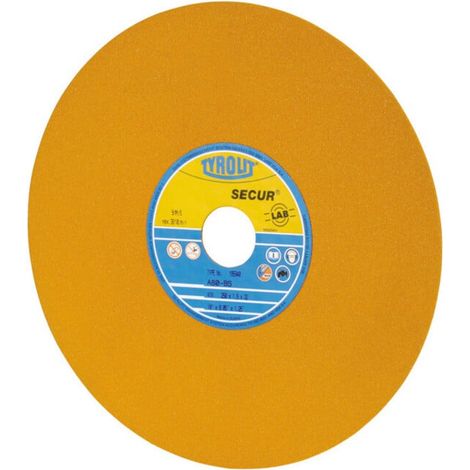 TYROLIT Disque de tronçonnage de laboratoire SECUR LAB DxTxH (mm), 250x1,5x32, Type : 67