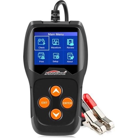 KW600 Autobatterietester, Cricut Lade- und Batterieanalysegerät, 12V-Unterstützung (1/4)