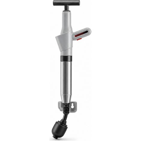 Sturalavandini manuale con supporto per WC cucina grigio (1/5)
