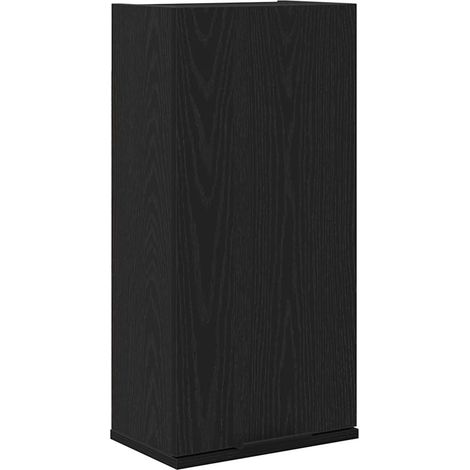 Maison Exclusive - Wandschrank Schwarze Eiche 32 x 20 x 67 cm Hol