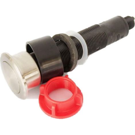 Franke et valvola pulsante rotondo in acciaio inox con integrato Clicker/pezzo di ricambio/pulsante valvola,133.0391.835