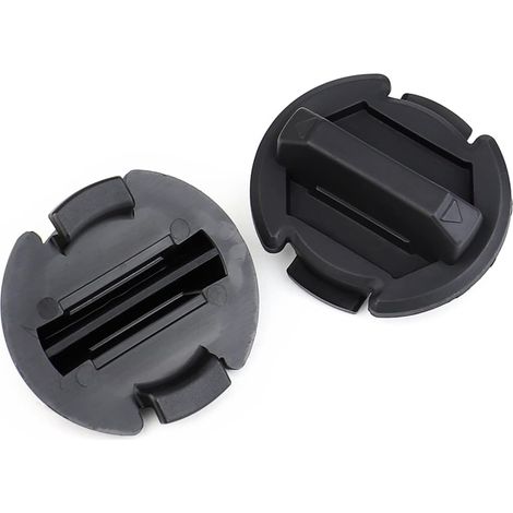 2 pcs Twist Twist Florg Bouchon de Trappe Compatible avec Polaris RZR XP 1000 900 XP 4 Turbo General 8414694 2014/2015/2016/2017/2018/2019 (1/3)