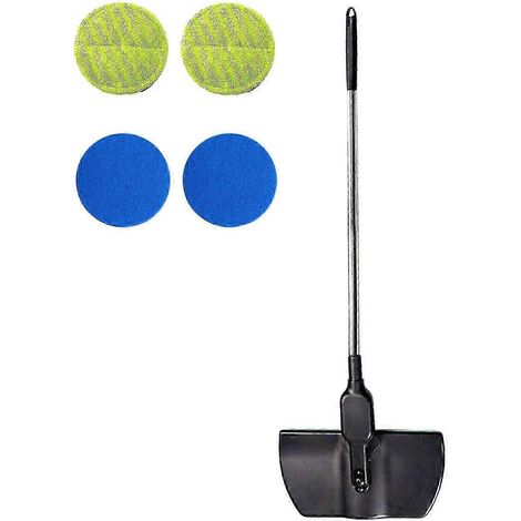 Balai électrique rotatif automatique AURA, balai électrique rechargeable, balai électrique portatif sans fil rotatif à 360 degrés (1/5)