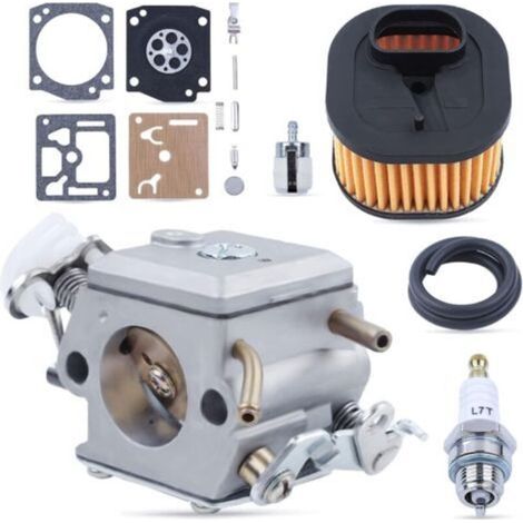 Carburateur pour tronçonneuse Husqvarna 372XP 365 362 372 371, pièces de rechange, carburateur + filtre à air + bougie d'allumage + carburateur (1/4)