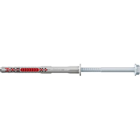 Cheville nylon rallongée DUOXPAND FUS avec vis tête hexagonale 10x140 mm en sachet de 10 pièces - FISCHER (1/5)
