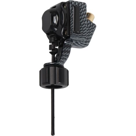 Machine à tatouer professionnelle portable moteur puissant liner ombreur interface RCA noir (1/5)