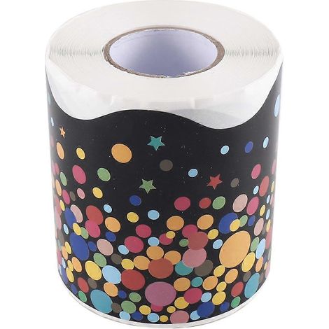 Bordures adhésives pour tableau d'affichage/tableau noir, 65 pi (1/5)
